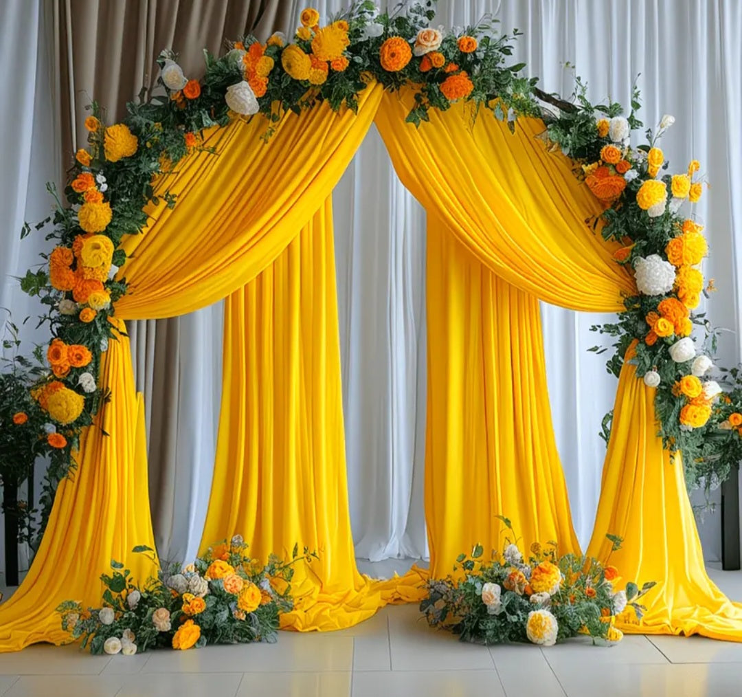 Fabric Decoration Curtains