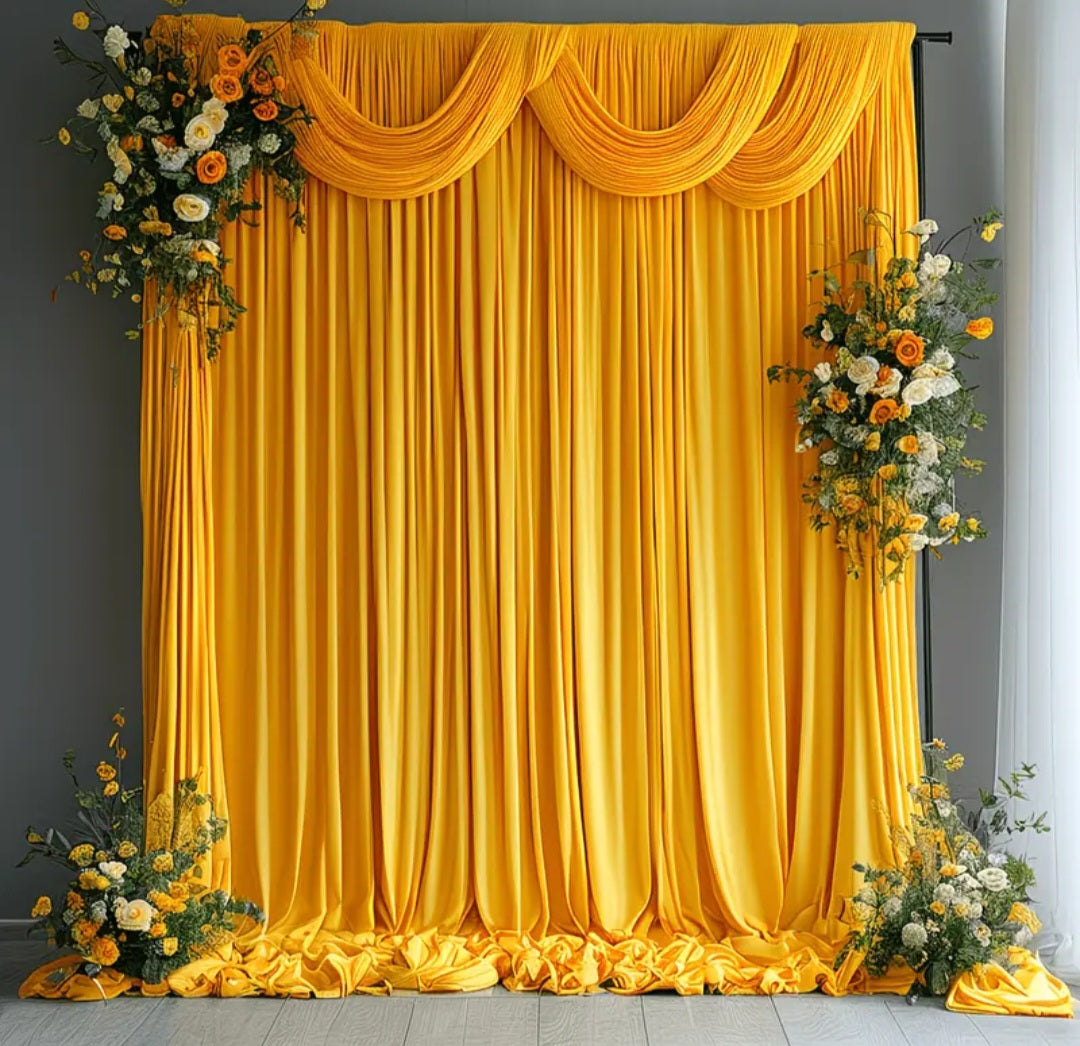Fabric Decoration Curtains