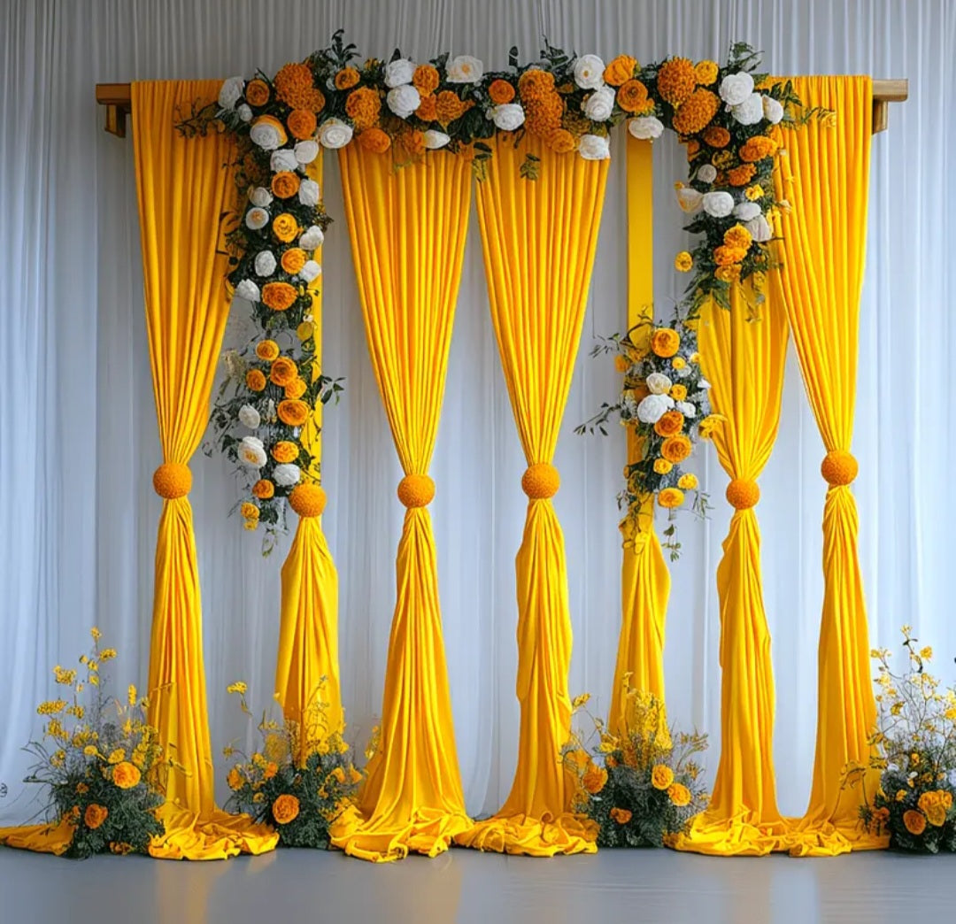 Fabric Decoration Curtains