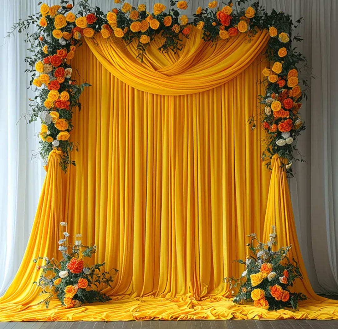 Fabric Decoration Curtains