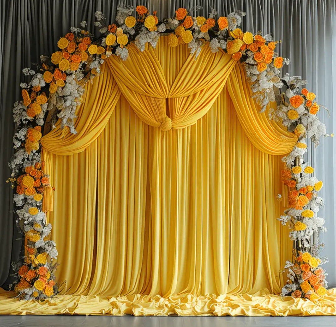 Fabric Decoration Curtains