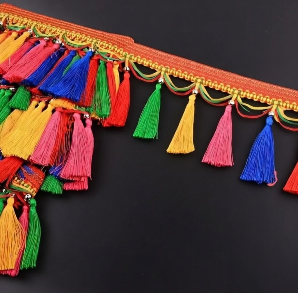 Multicolour Tassel Garland