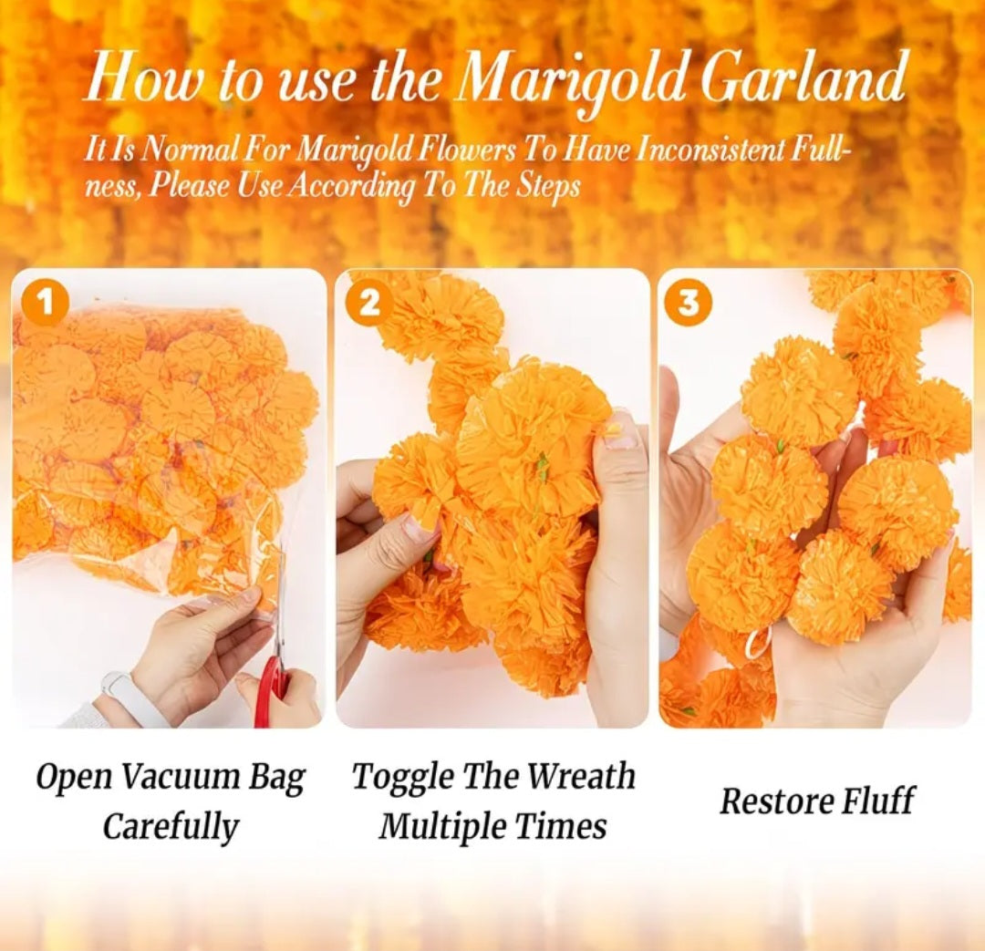 Marigold Garlands