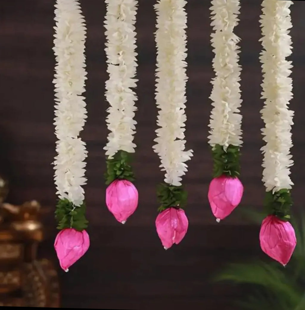 Jasmine Flower Hanging Garlands