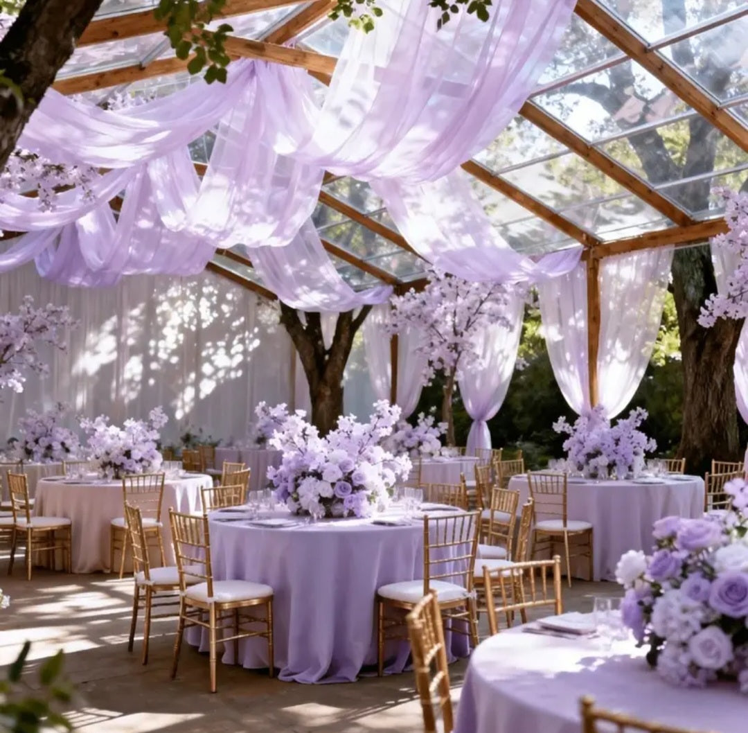 Light Purple Fabric
