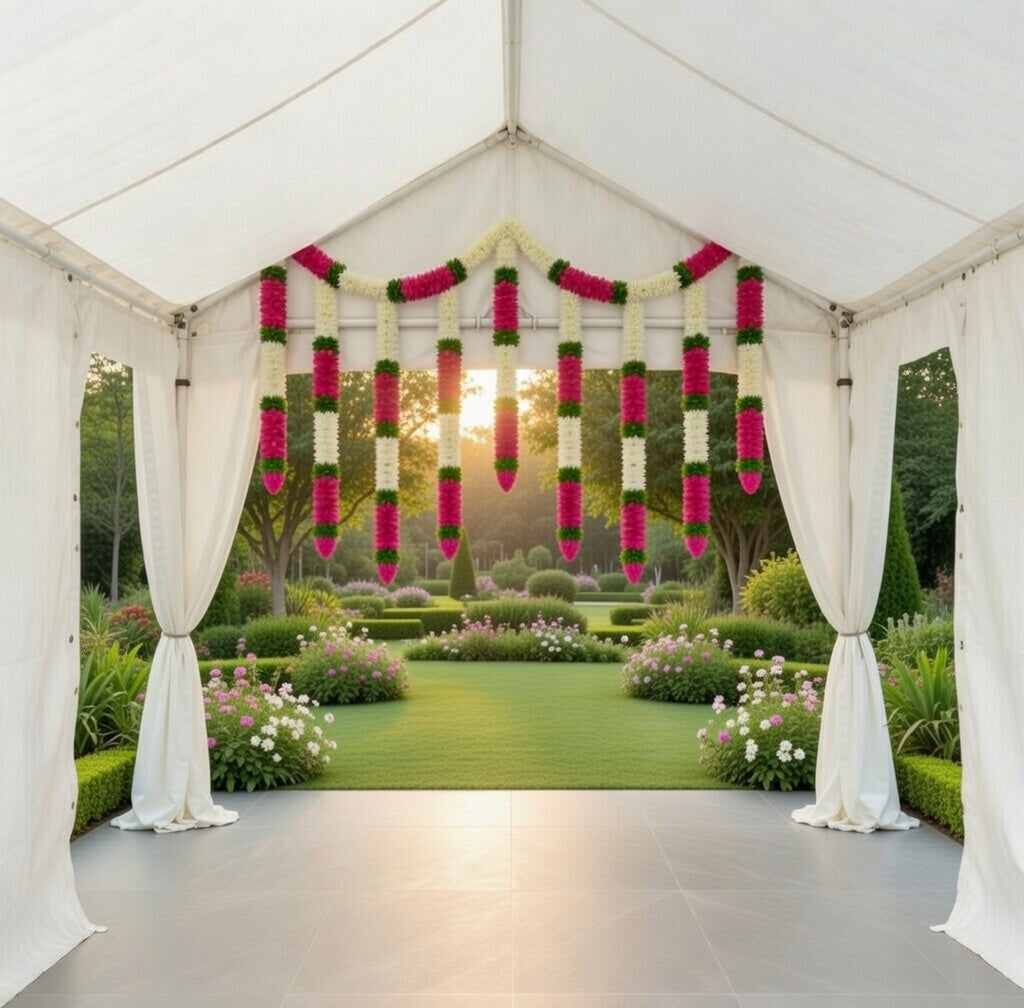 Jasmine Flower Garlands