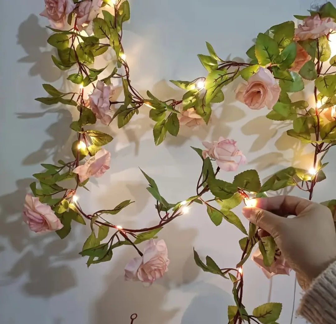 LED Cherry Blossom Fairy String Lights 2M