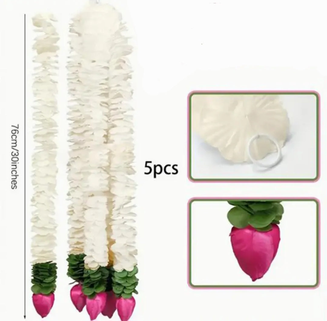 Jasmine Flower Hanging Garlands